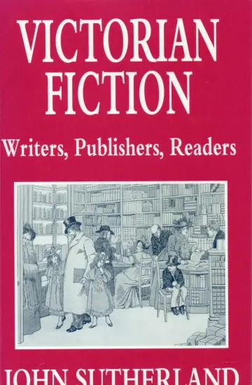 Cover of Victorian Fiction