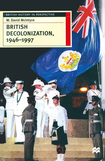 Cover of British Decolonisation, 1946-1997