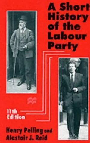 Cover of A Short History of the Labour Party