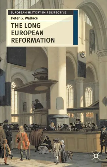 Cover of The Long European Reformation
