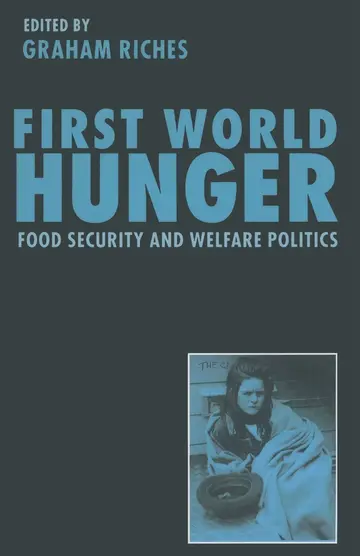 Cover of First World Hunger