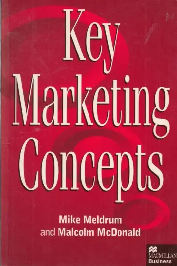 Cover of Key Marketing Concepts