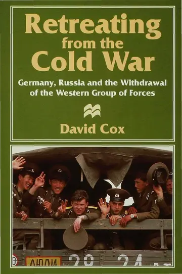 Cover of Retreating from the Cold War