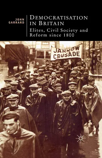 Cover of Democratisation in Britain