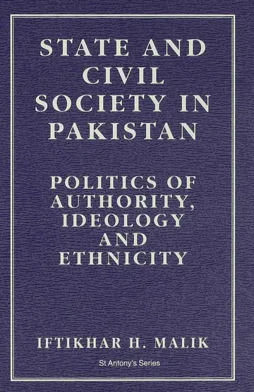 Cover of State and Civil Society in Pakistan