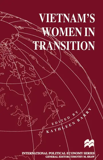 Cover of Vietnam’s Women in Transition