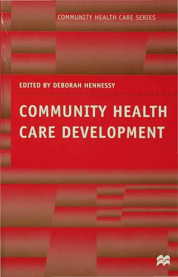 Cover of Community Health Care Development