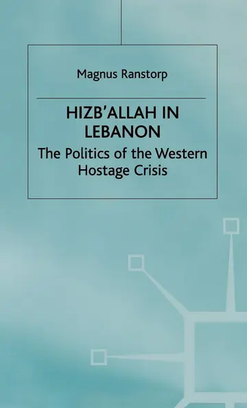 Cover of Hizb'Allah in Lebanon