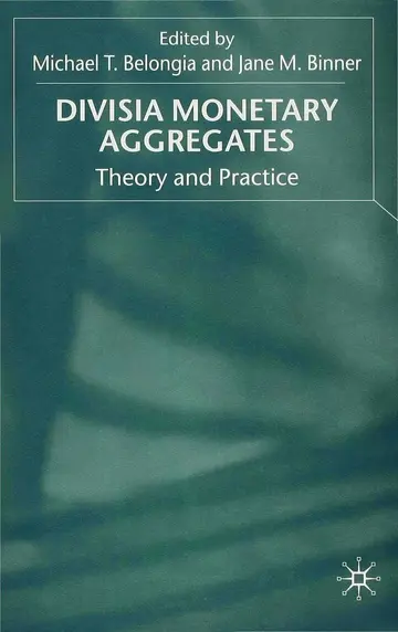 Cover of Divisia Monetary Aggregates