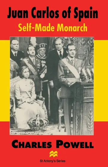Cover of Juan Carlos of Spain
