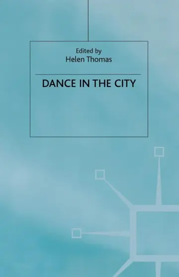 Cover of Dance in the City