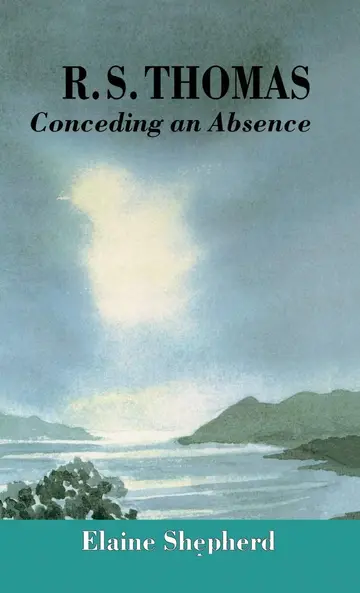 Cover of R.S. Thomas