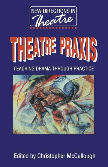 Cover of Theatre Praxis