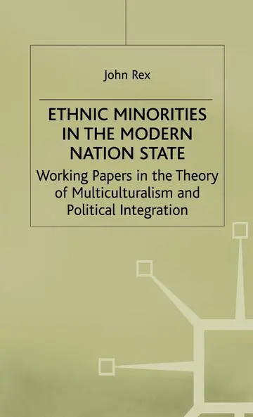 Cover of Ethnic Minorities in the Modern Nation State