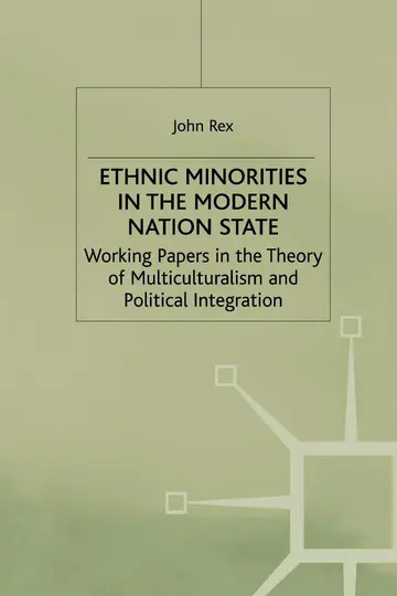 Cover of Ethnic Minorities in the Modern Nation State