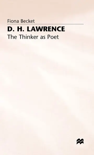 Cover of D.H. Lawrence
