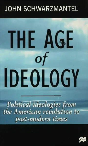 Cover of The Age of Ideology