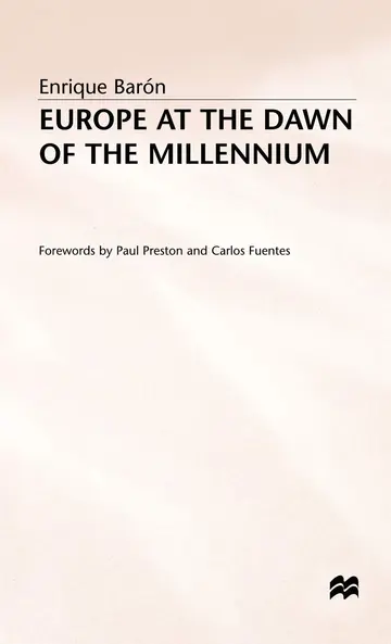 Cover of Europe at the Dawn of the Millennium