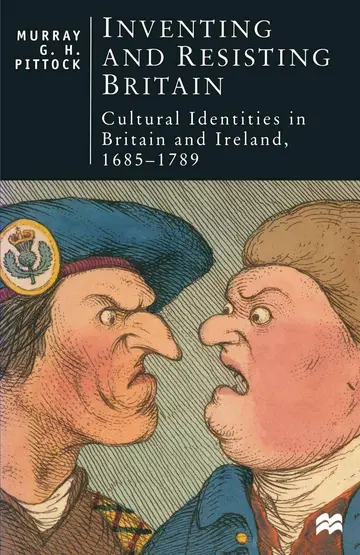 Cover of Inventing and Resisting Britain
