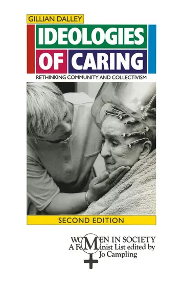 Cover of Ideologies of Caring