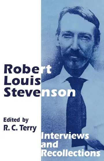 Cover of Robert Louis Stevenson