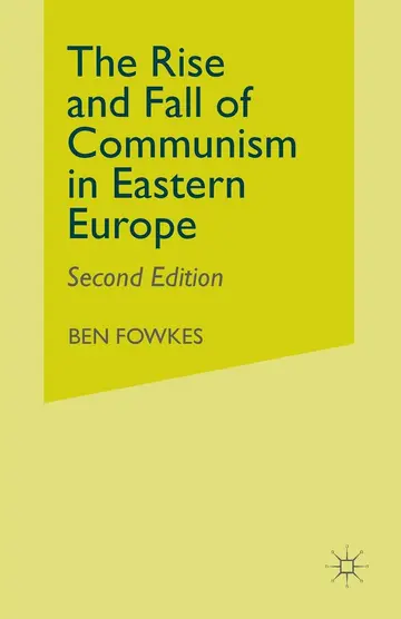 Cover of Rise and Fall of Communism in Eastern Europe