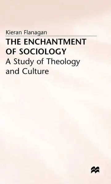 Cover of The Enchantment of Sociology