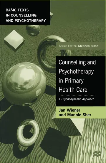 Cover of Counselling and Psychotherapy in Primary Health Care