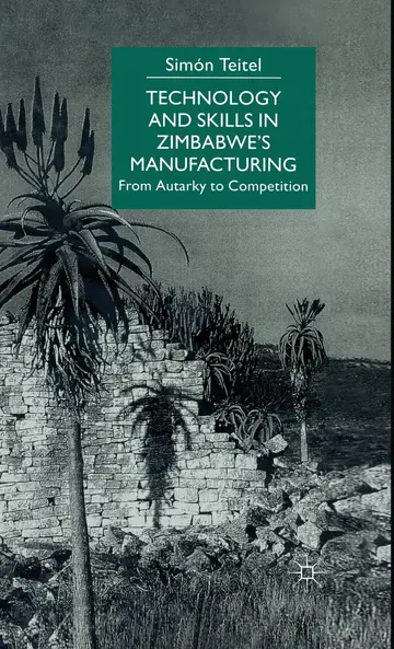 Cover of Technology and Skills in Zimbabwe's Manufacturing