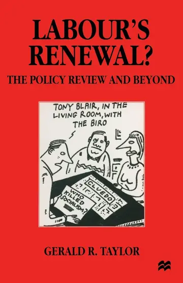 Cover of Labour's Renewal?