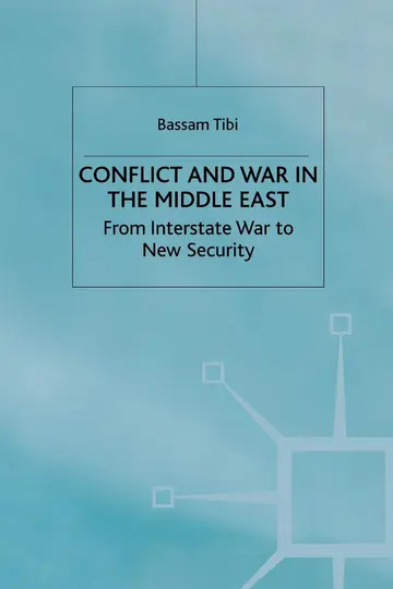 Cover of Conflict and War in the Middle East