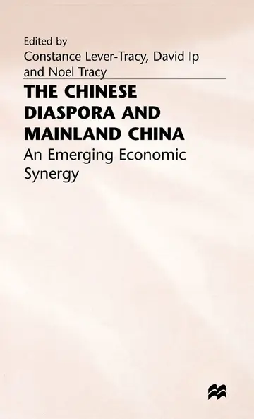 Cover of The Chinese Diaspora and Mainland China