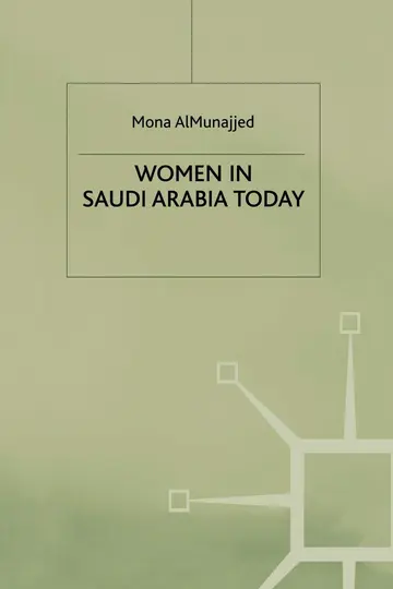 Cover of Women in Saudi Arabia Today