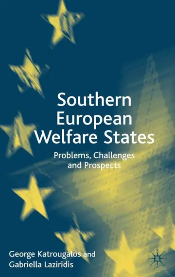 Cover of Southern European Welfare States