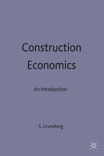 Cover of Construction Economics