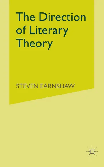 Cover of The Direction of Literary Theory
