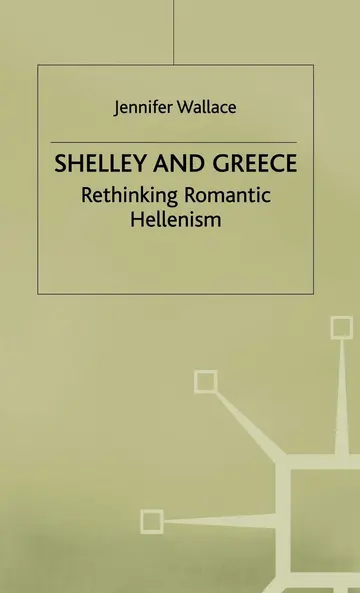 Cover of Shelley and Greece