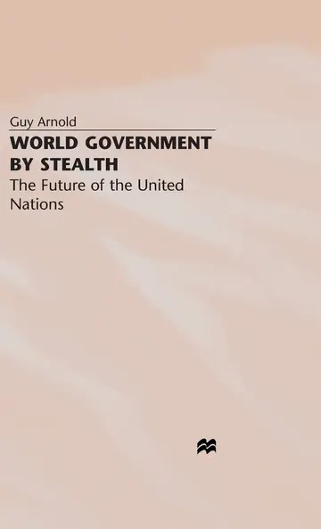Cover of World Government by Stealth