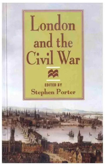 Cover of London and the Civil War