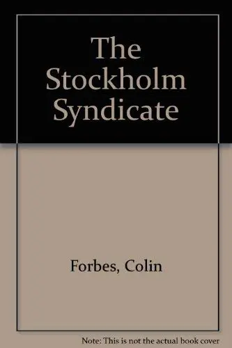 Cover of The Stockholm Syndicate
