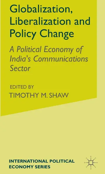Cover of Globalization, Liberalization and Policy Change