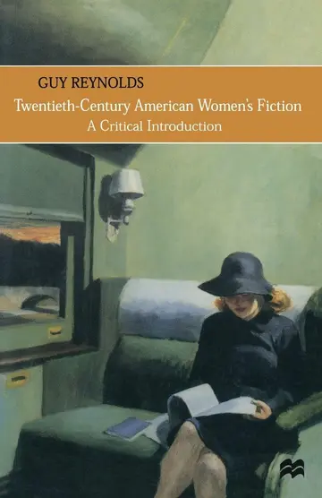 Cover of Twentieth-Century American Women’s Fiction