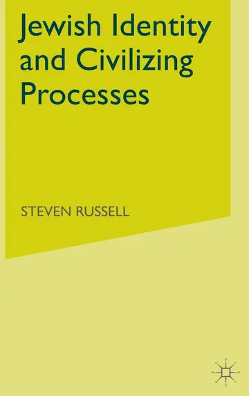 Cover of Jewish Identity and Civilizing Processes