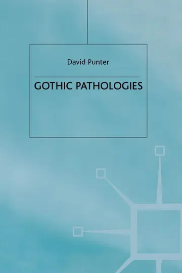 Cover of Gothic Pathologies