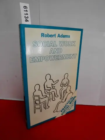 Cover of Social Work and Empowerment (British Association of Social Workers (BASW) Practical Social Work)