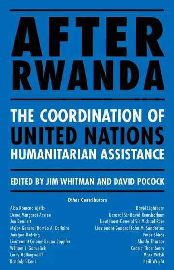 Cover of After Rwanda