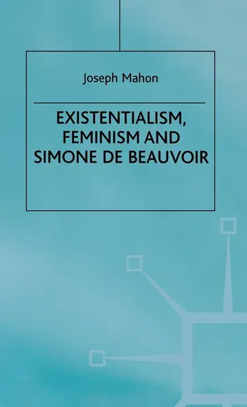 Cover of Existentialism, Feminism and Simone de Beauvoir