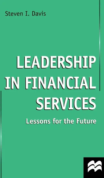 Cover of Leadership in Financial Services