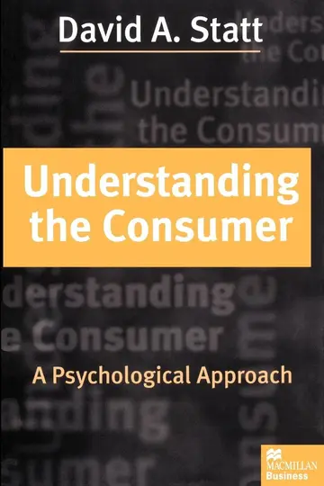 Cover of Understanding the Consumer