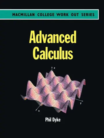 Cover of Advanced Calculus